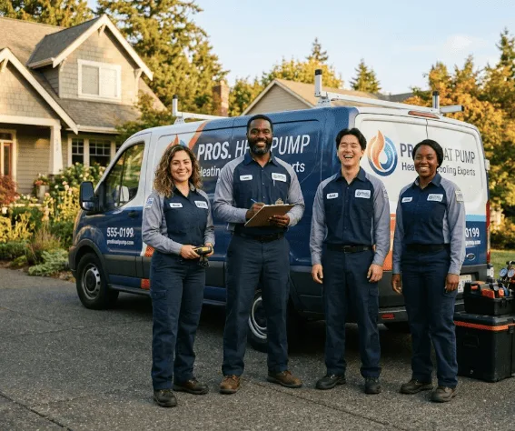 Heat Pump Installation company in Carlton, TX