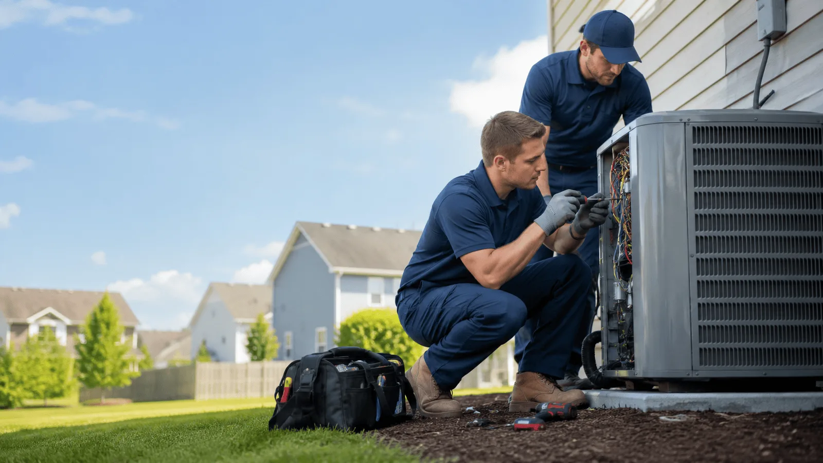 Heat Pump Installation in Carlton, TX near me